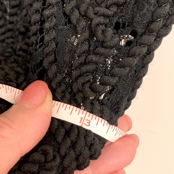 Black Mini Dress / Cocktail Dress - Picture 9 of 16